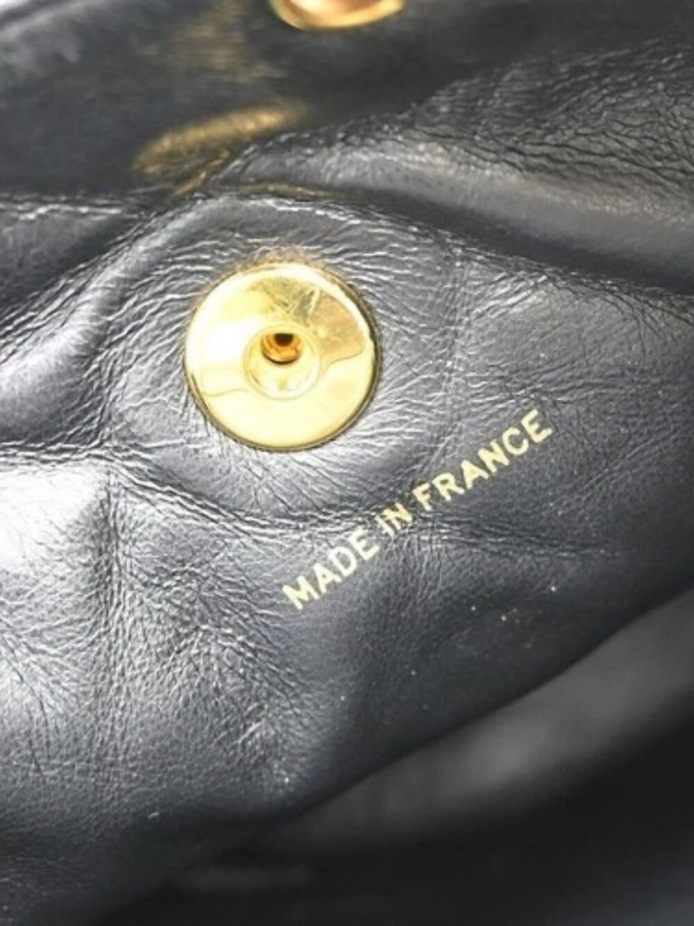 Chanel Black Lambskin Large Duma Backpack NQ09355 - Picture 11 of 11